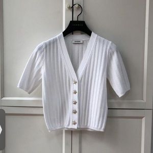 🎖SANDRO🎖 NOLAN crop Cardigan